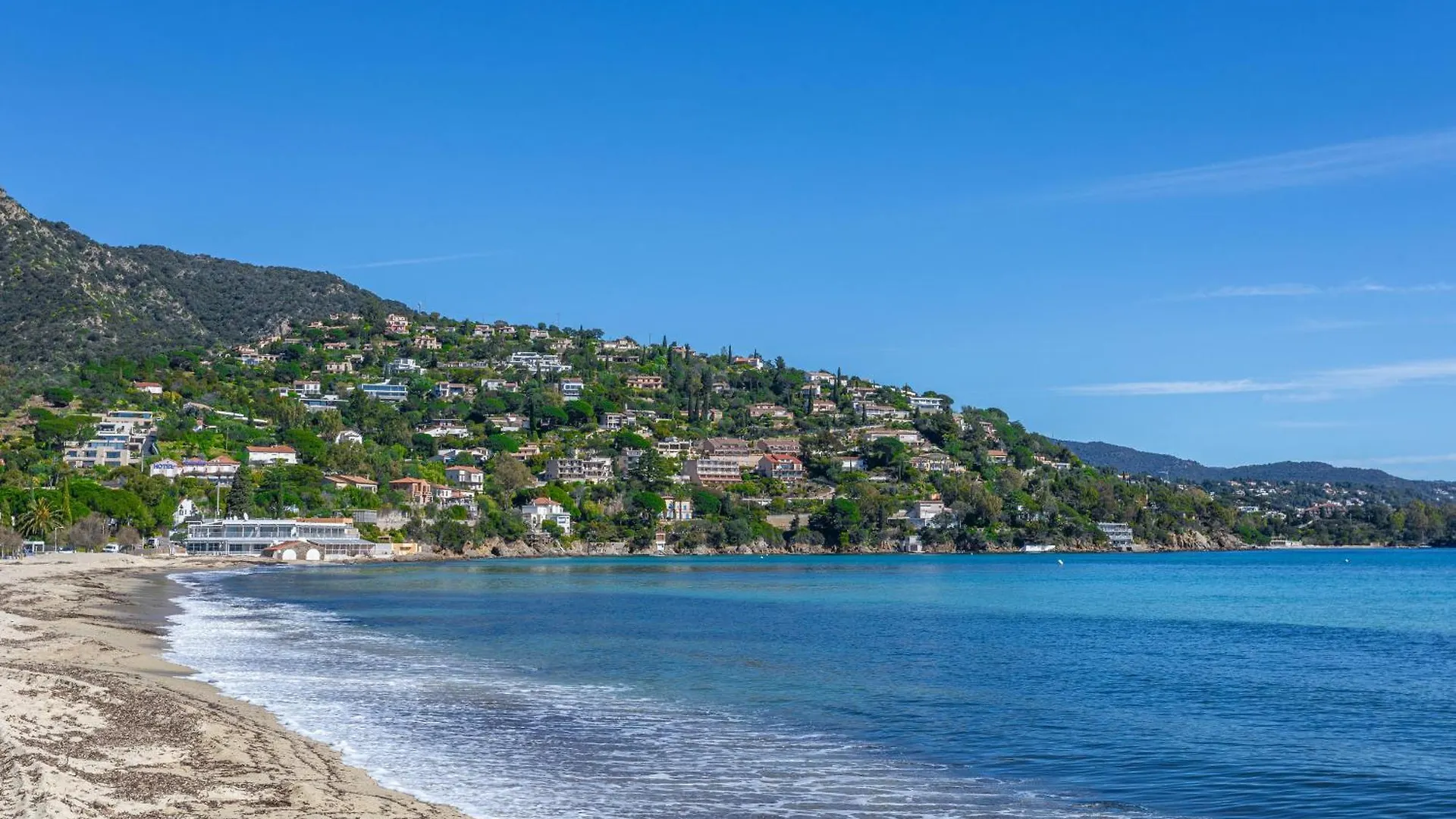 Residence Athena Vue Mer Bormes-les-Mimosas Frankrig