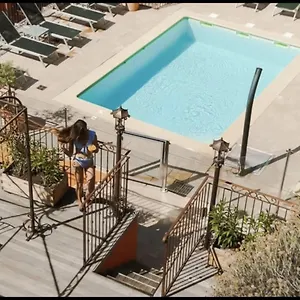 Hotel Hostellerie Du Cigalou, Bormes-les-Mimosas